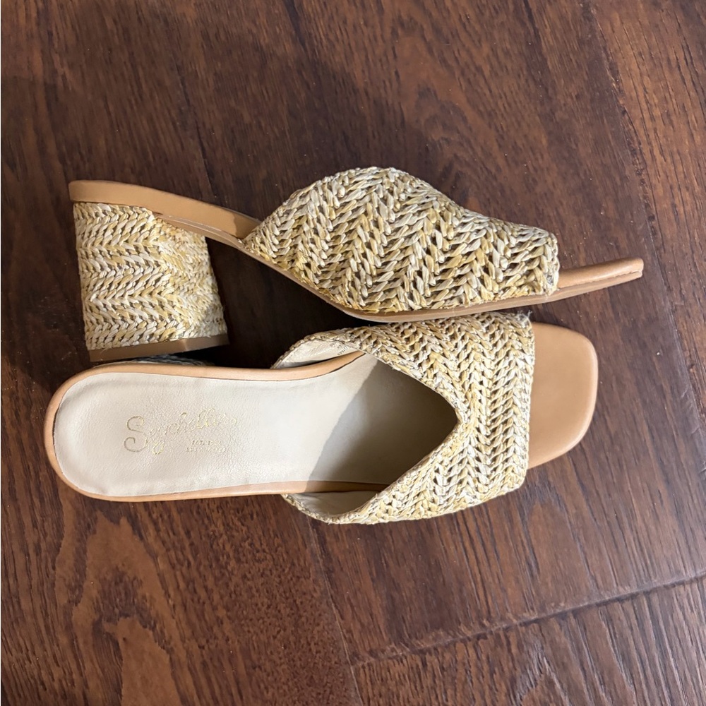 Seychelles Raffia Heel - Picture 5 of 5